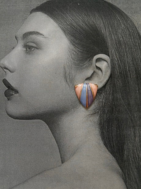 MINA LEAF EARRINGS