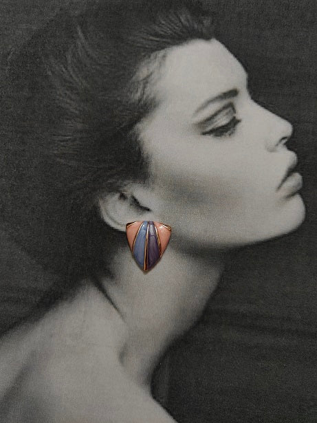 MINA LEAF EARRINGS