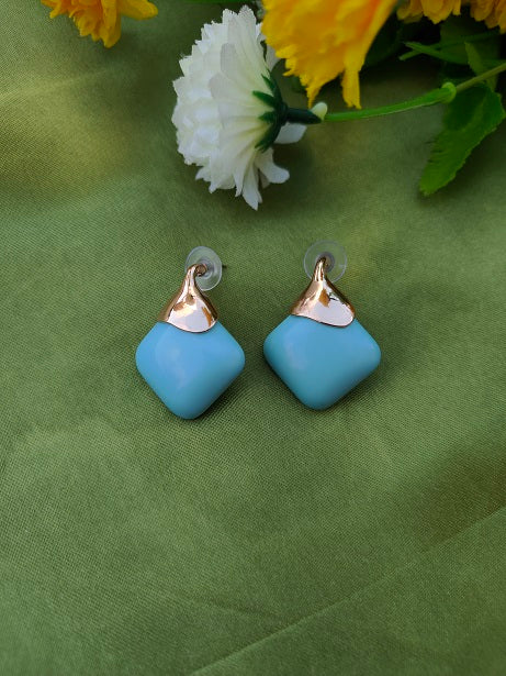 MULTICOLOR BUD EARRINGS