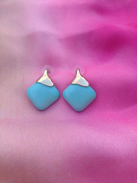MULTICOLOR BUD EARRINGS