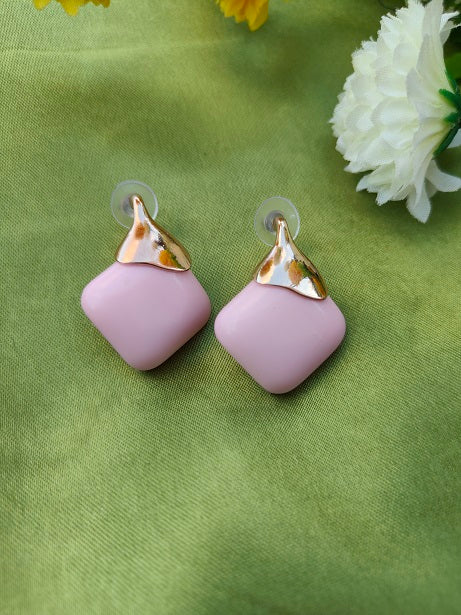 MULTICOLOR BUD EARRINGS