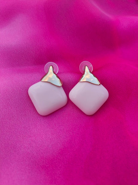 MULTICOLOR BUD EARRINGS