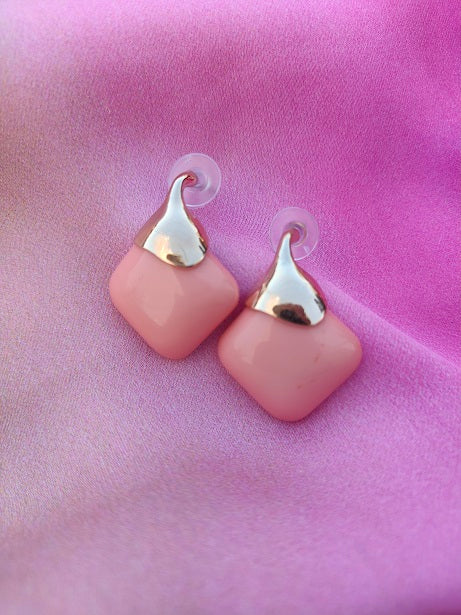 MULTICOLOR BUD EARRINGS