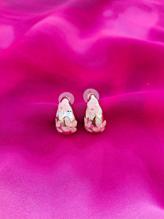 BLUSH GARDEN GLEAM EARRINGS