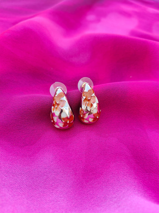 AMBER ROSE FLICKER EARRINGS
