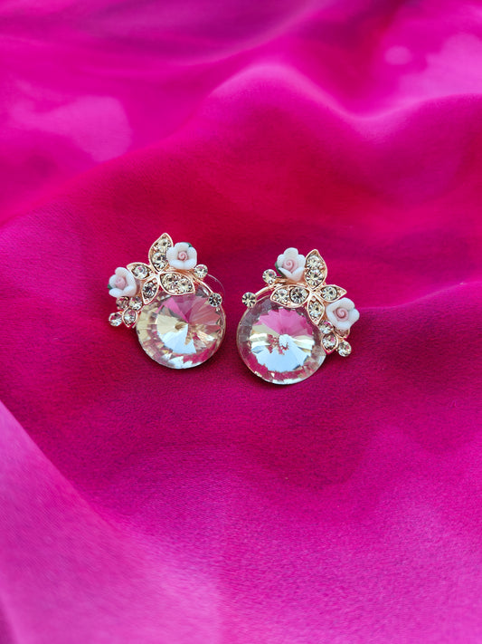 FROSTED GRACE EARRINGS