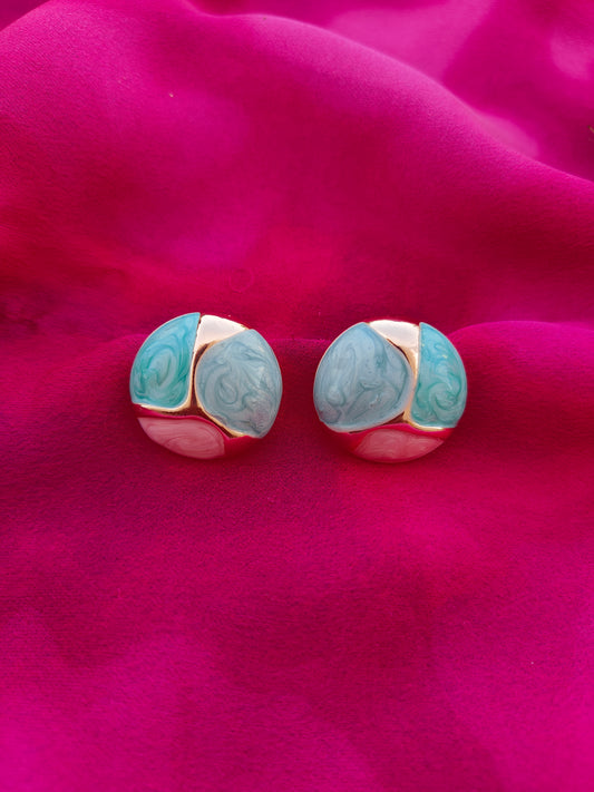 PASTEL MEENAKARI EARRINGS