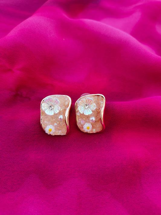 PETAL DUSK POOL EARRINGS