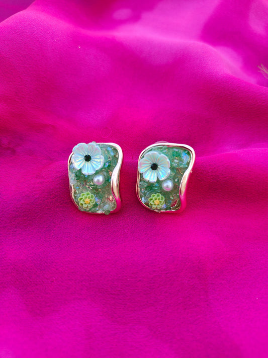 MINT POND SERENITY EARRINGS