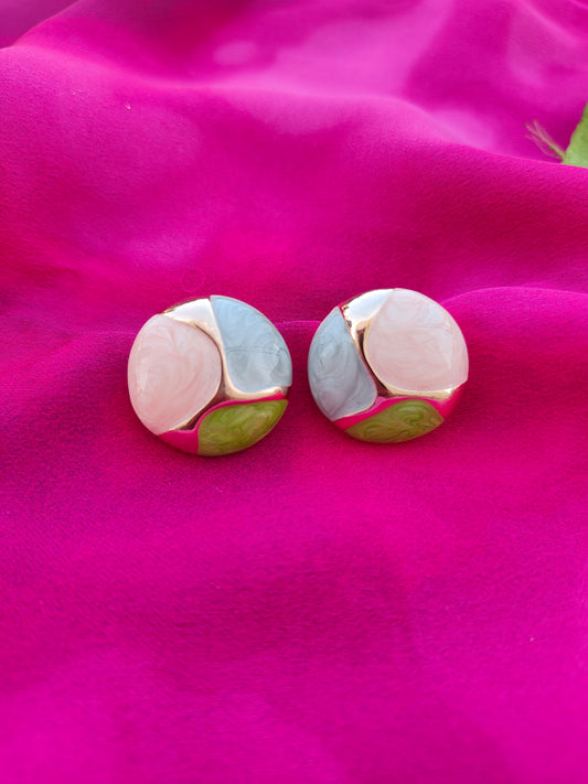 PASTEL BLOOM MINA EARRINGS