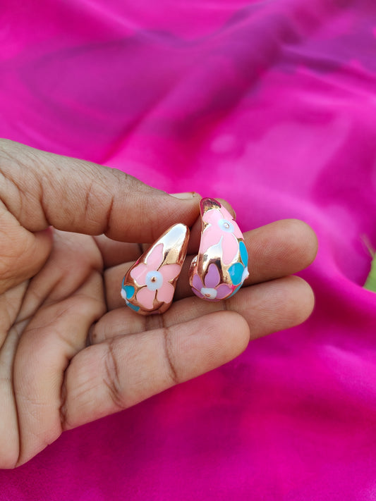 COTTON CANDY MEADOW EARRINGS