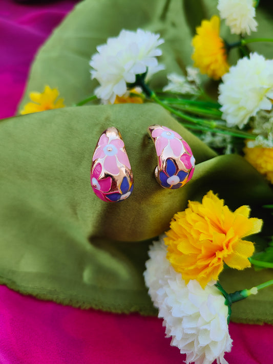ROSY TEILIGHT CHARM EARRINGS