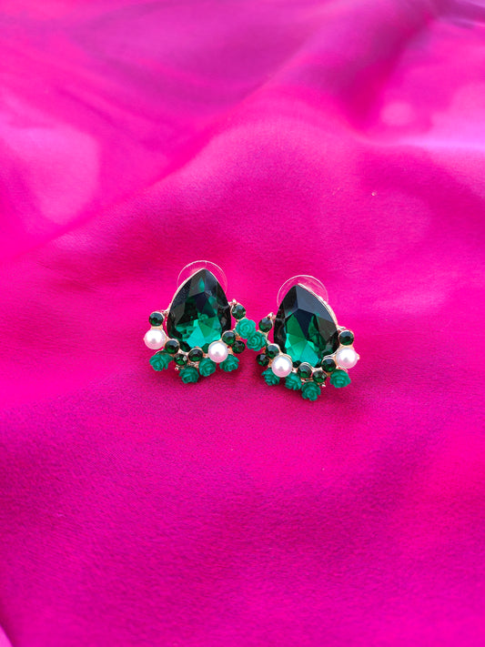 MEADOW PEARL CHARM EARRINGS