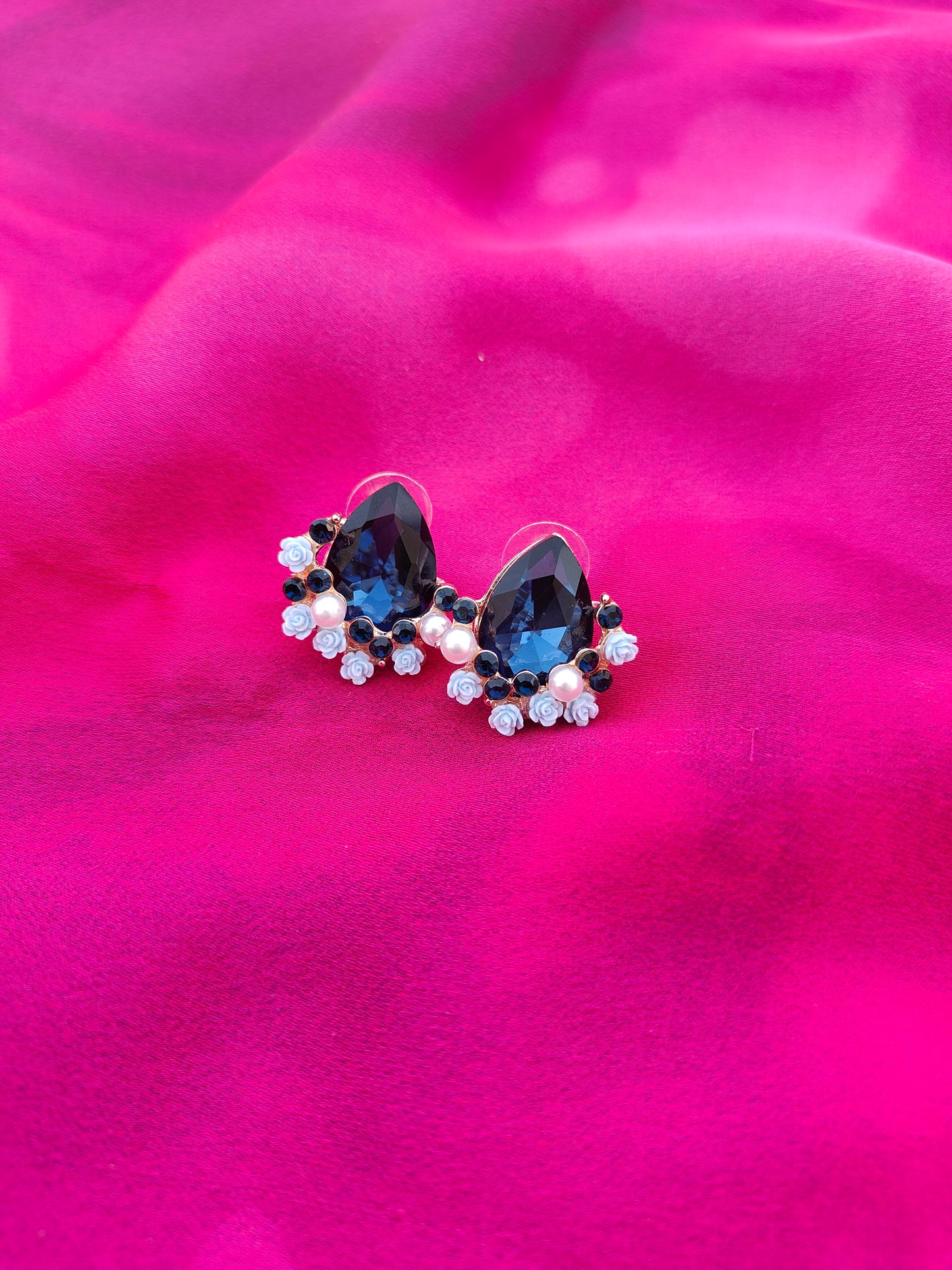 OCEAN PEARL BLOSSOM EARRINGS