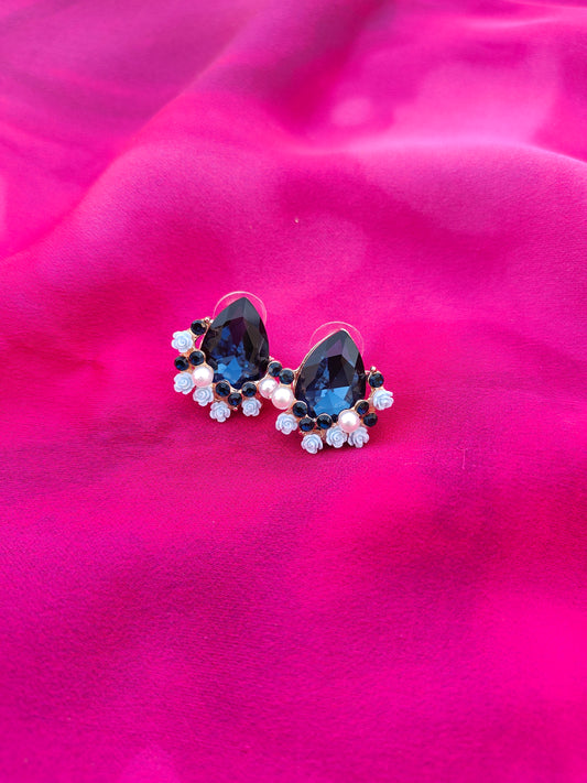 OCEAN PEARL BLOSSOM EARRINGS