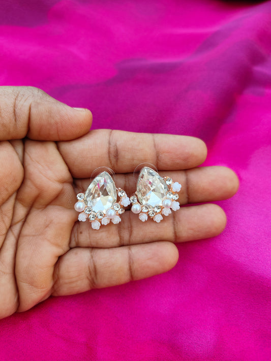 IVORY GARDEN LIGHT EARRINGS