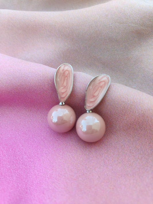 PINK BLOOM EARRINGS