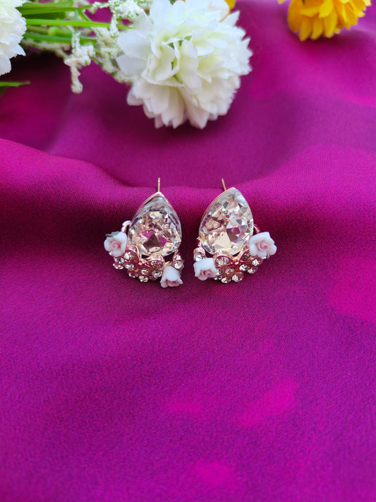 SNOWLWAF SHINE EARRINGS
