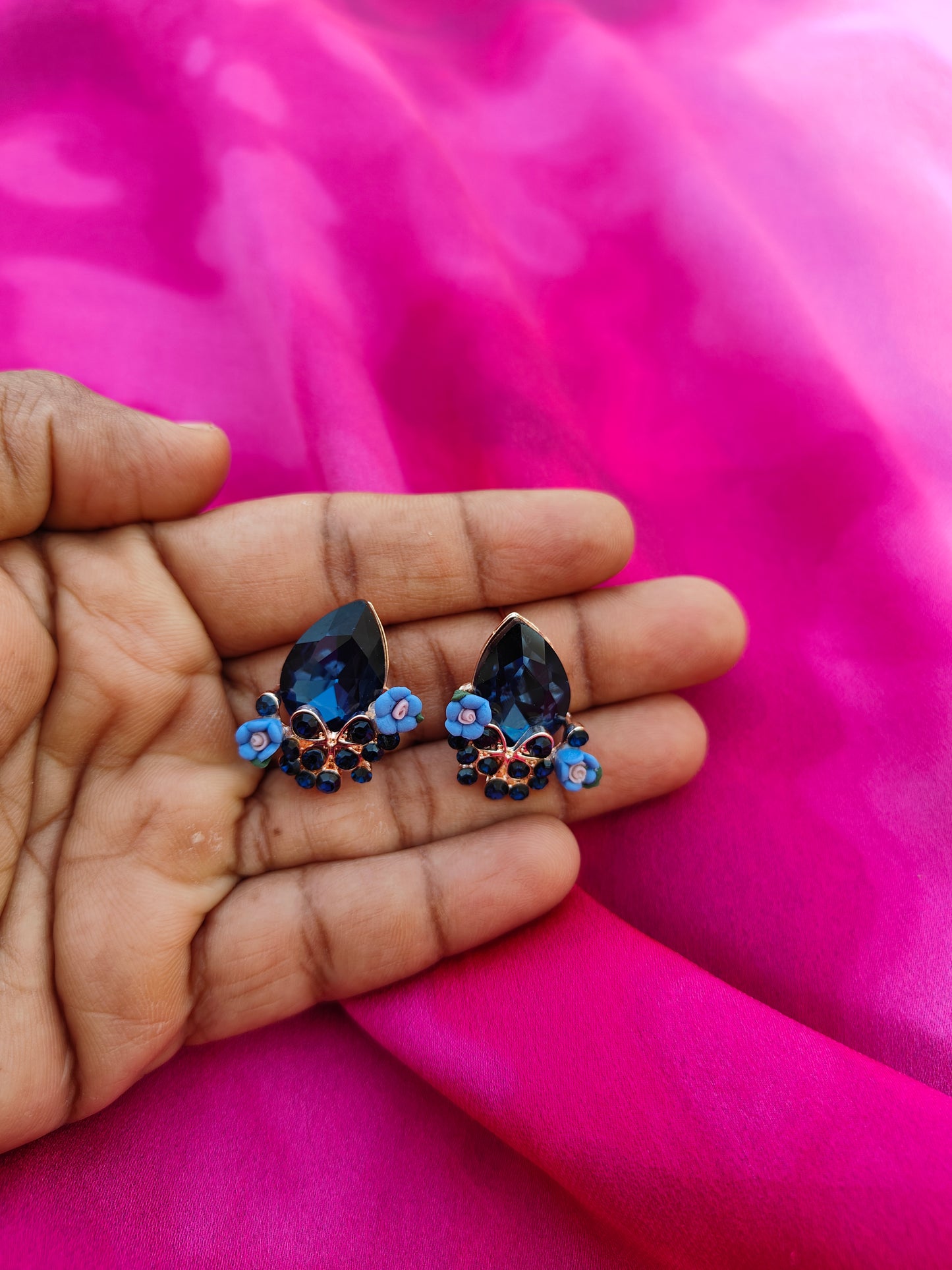 BLUEBELL DRIFT EARRINGS