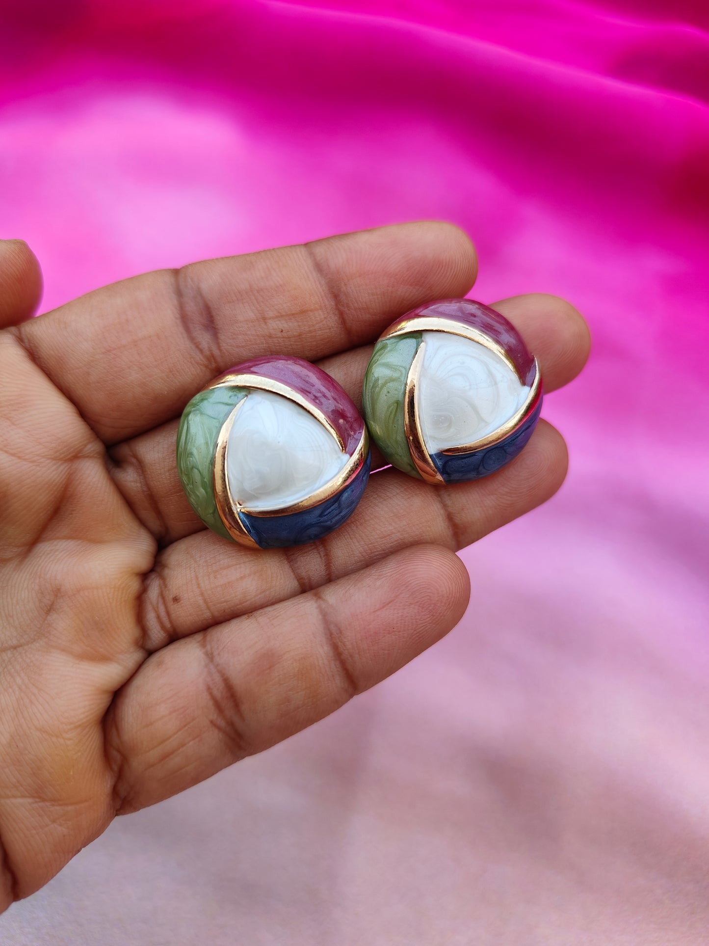 AURORA DREAMSTONE EARRINGS