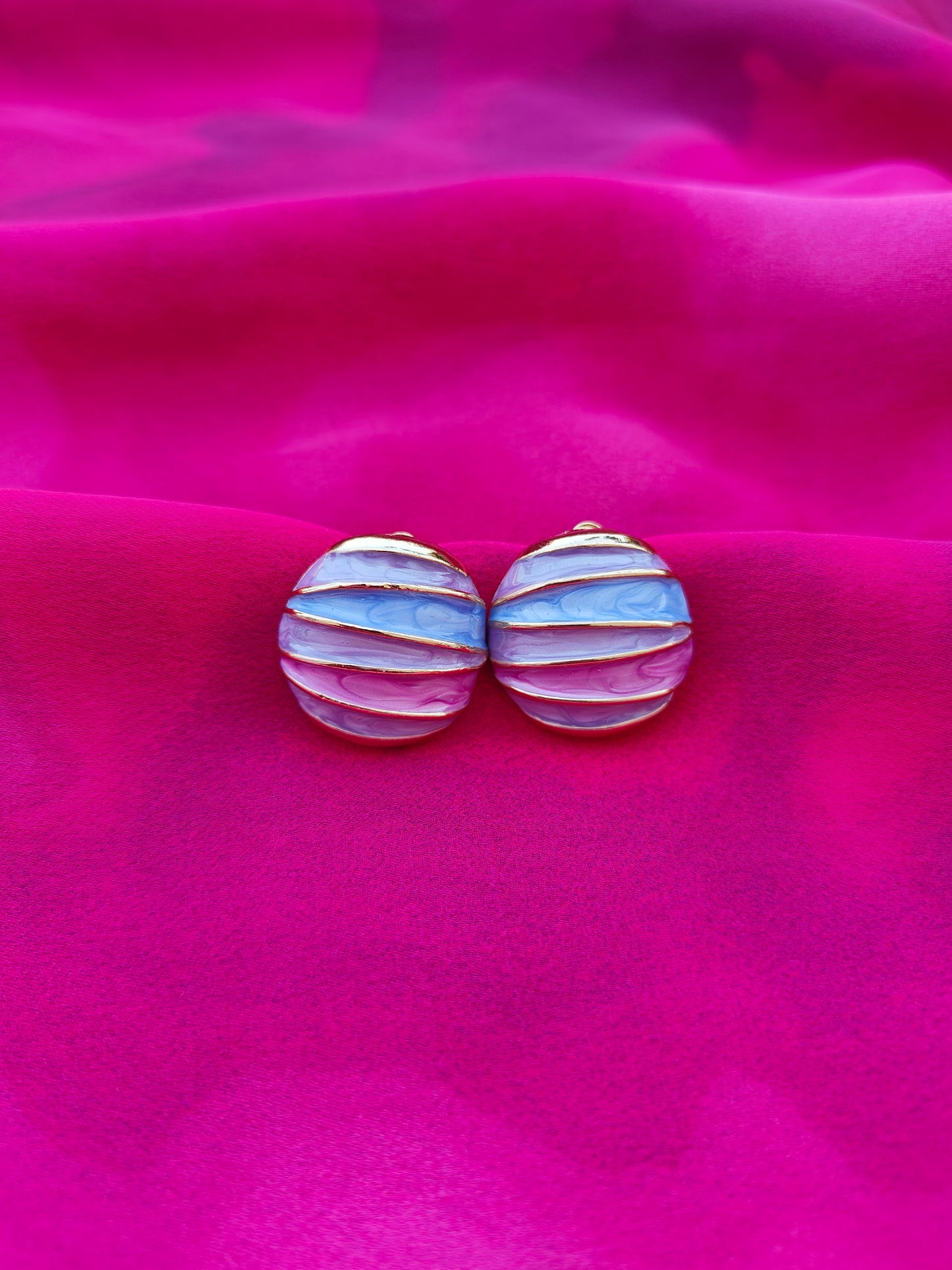 FOLK FLASH COMBO EARRINGS