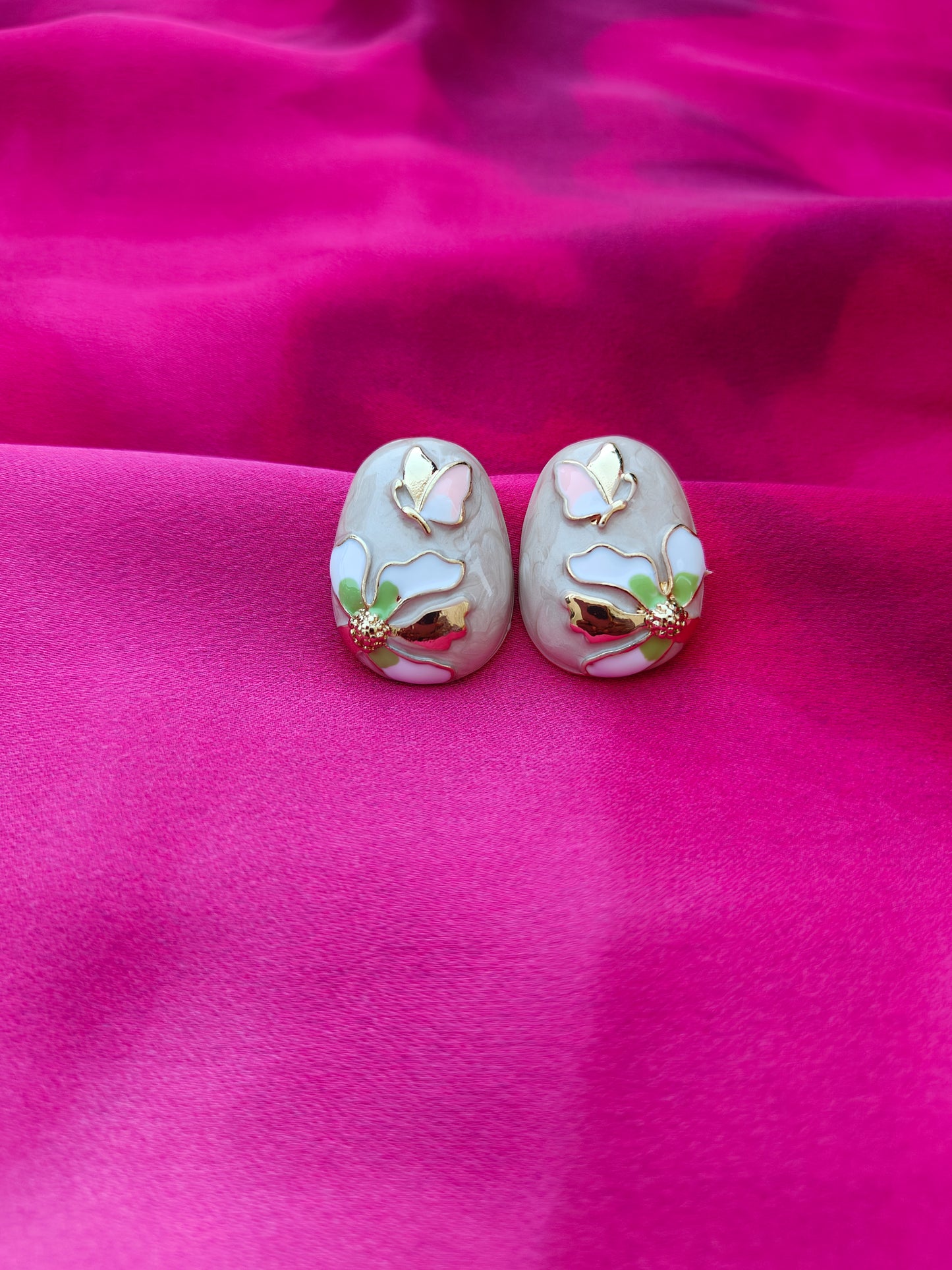 SPRING WHISPER BOW EARRINGS