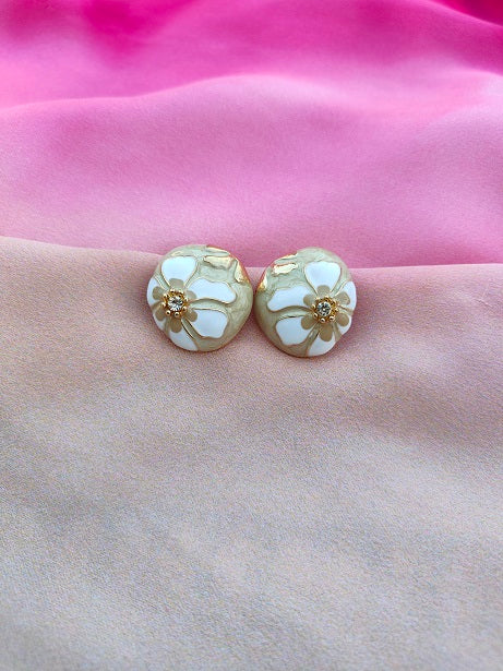 GOLDEN PETAL EARRINGS