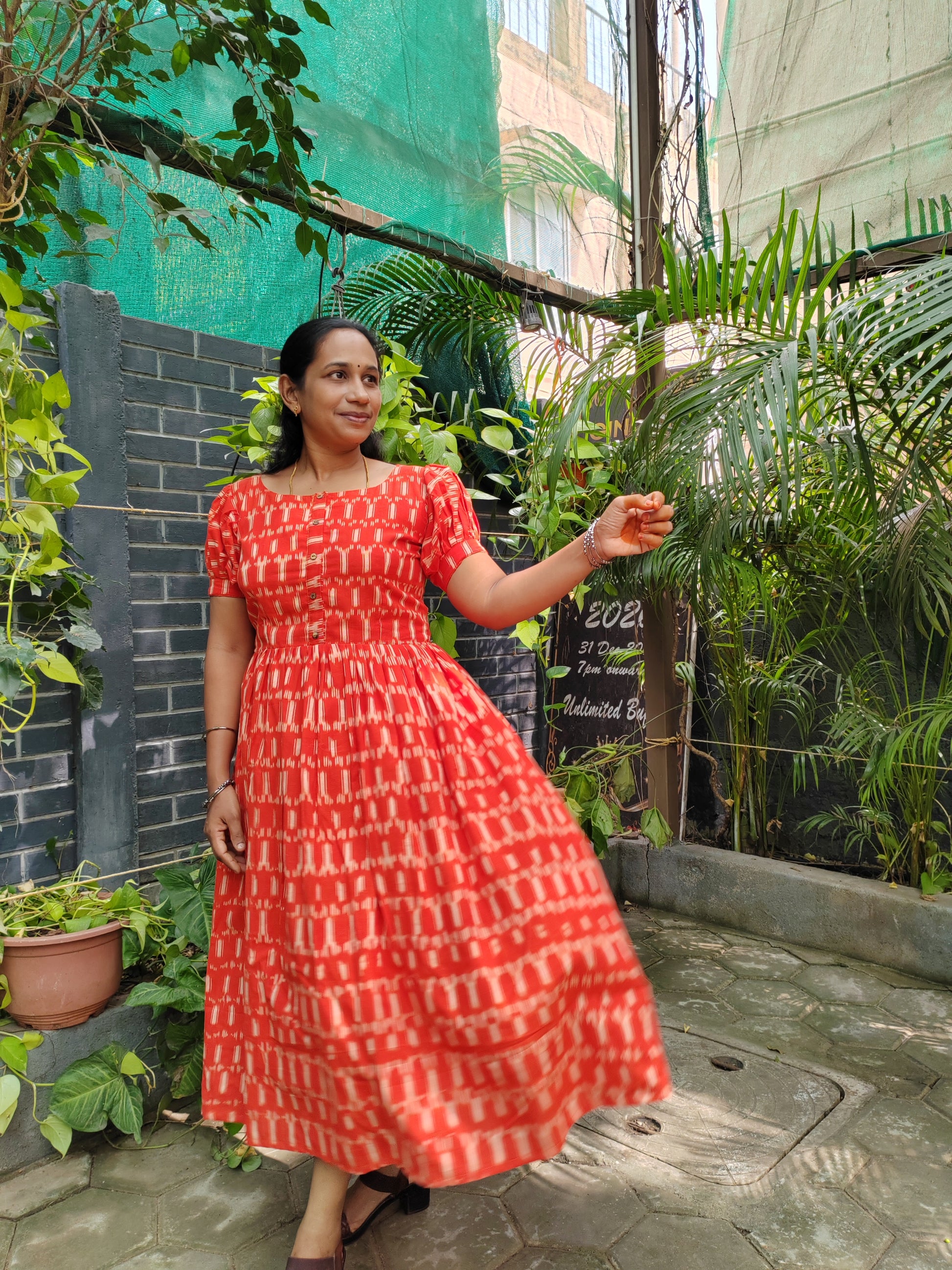 ikkat long dresses Buy Ikkat Dress & Frock Online At Best Price