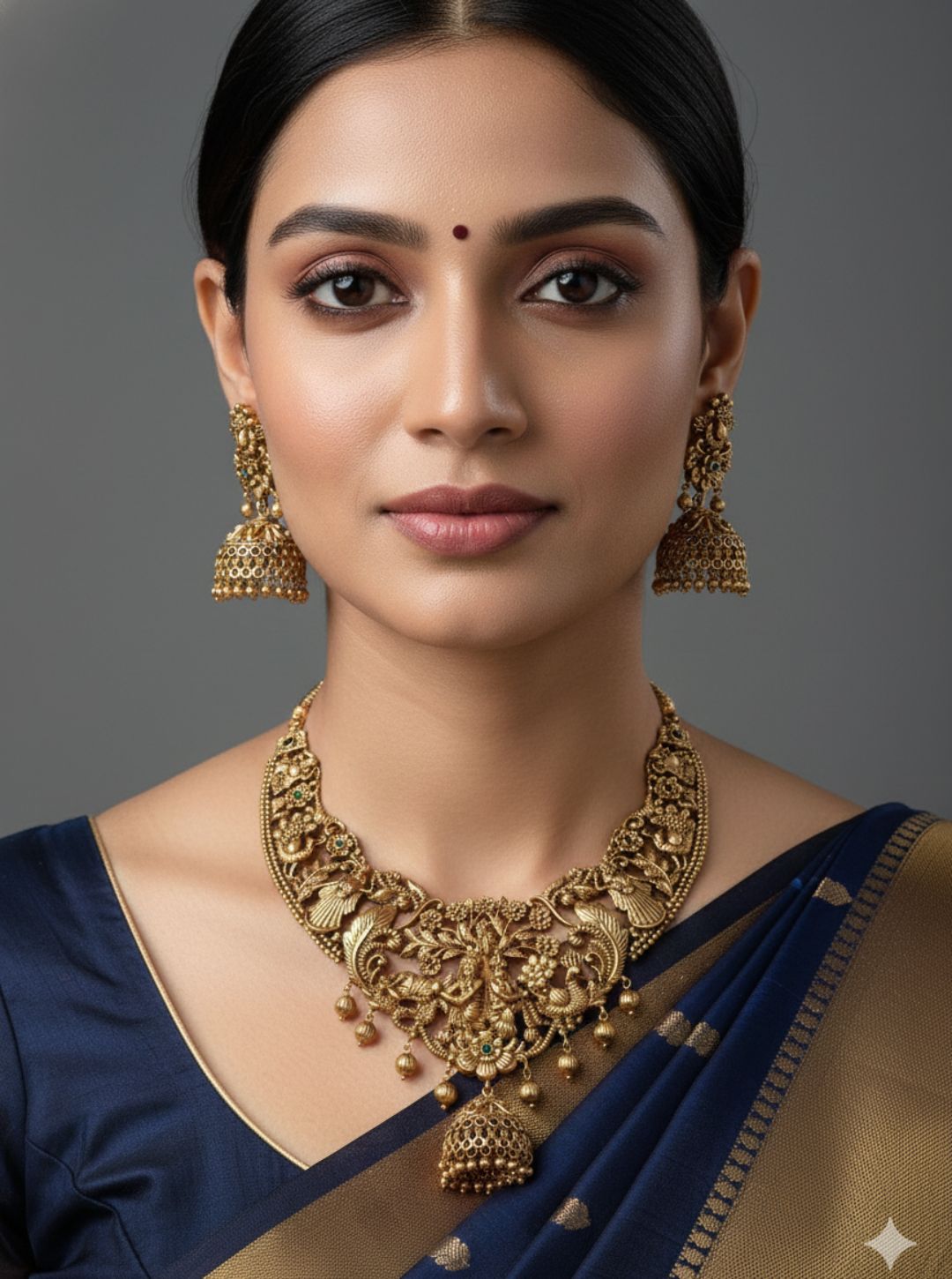 RADHA KRISHNA NECKLACE