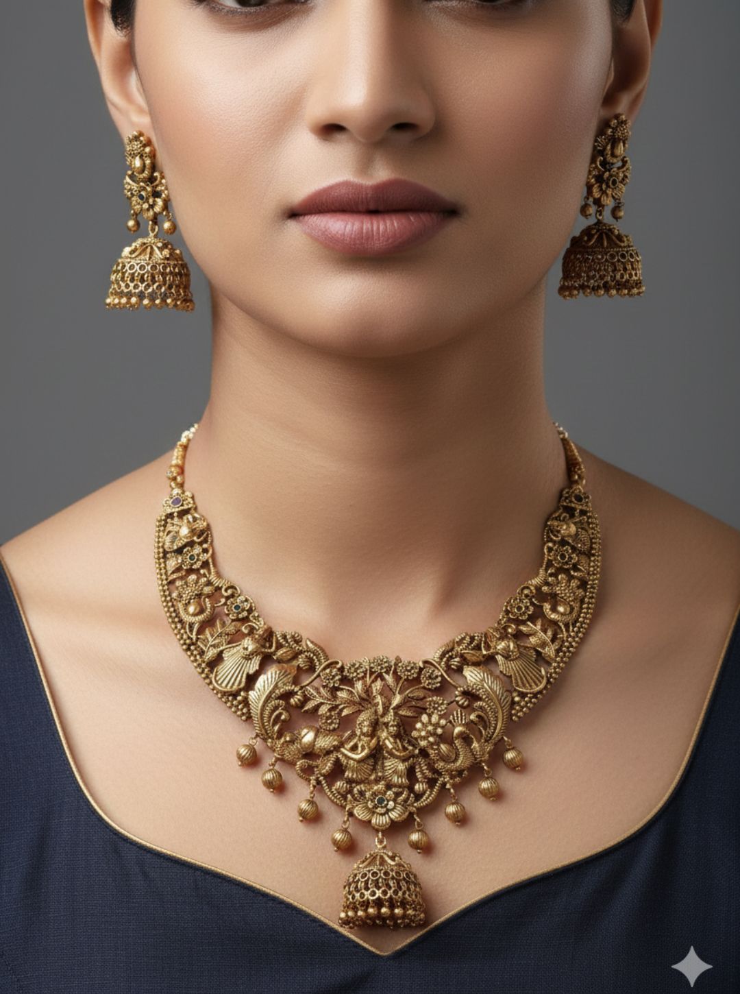 RADHA KRISHNA NECKLACE