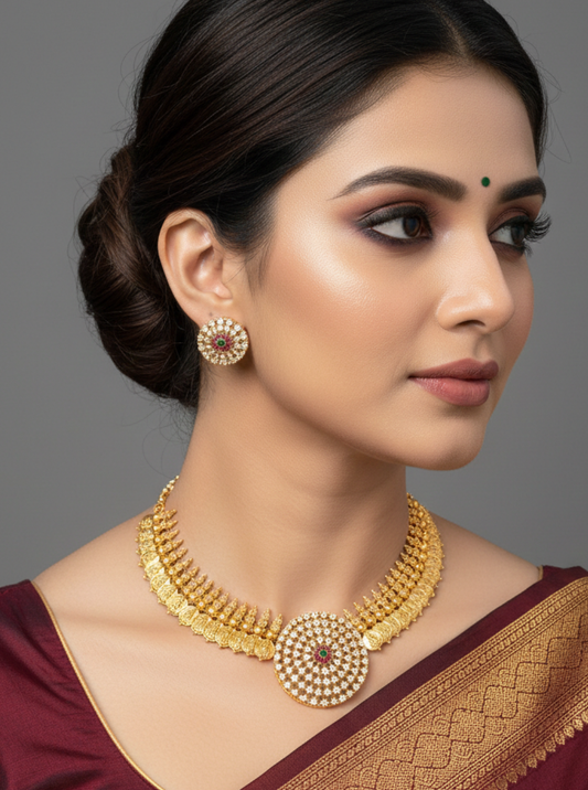 CLASSIC BRIDAL NECKLACE