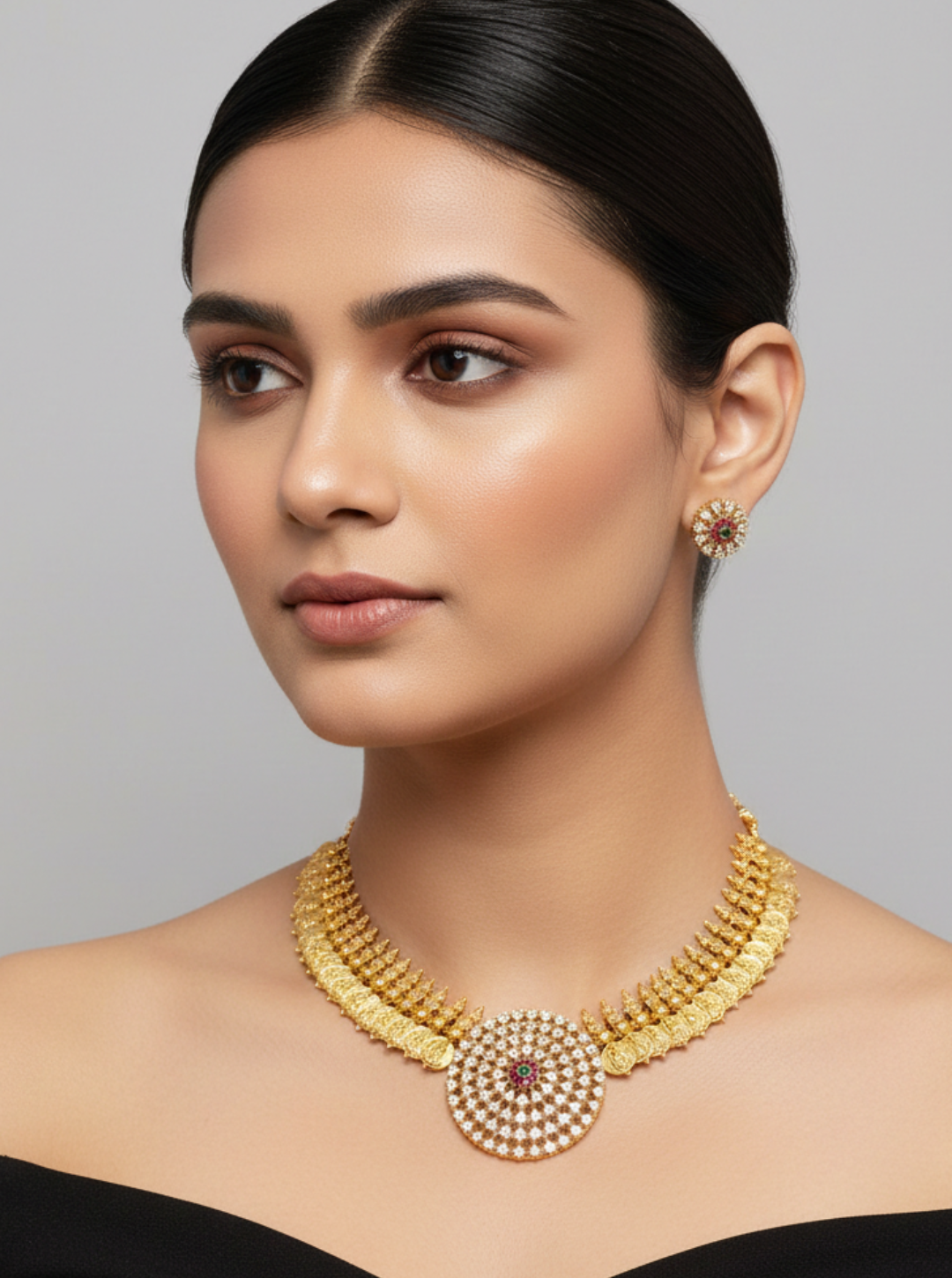 CLASSIC BRIDAL NECKLACE