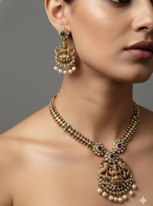 GRAND TEMPLE NECKLACE