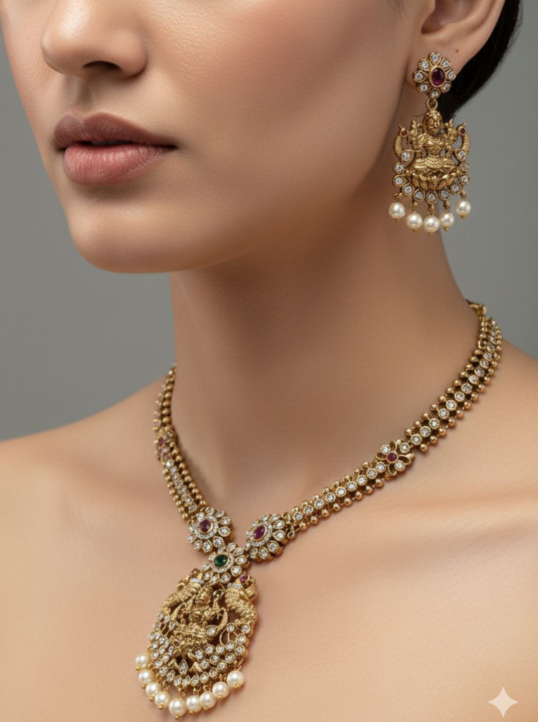 GRAND TEMPLE NECKLACE