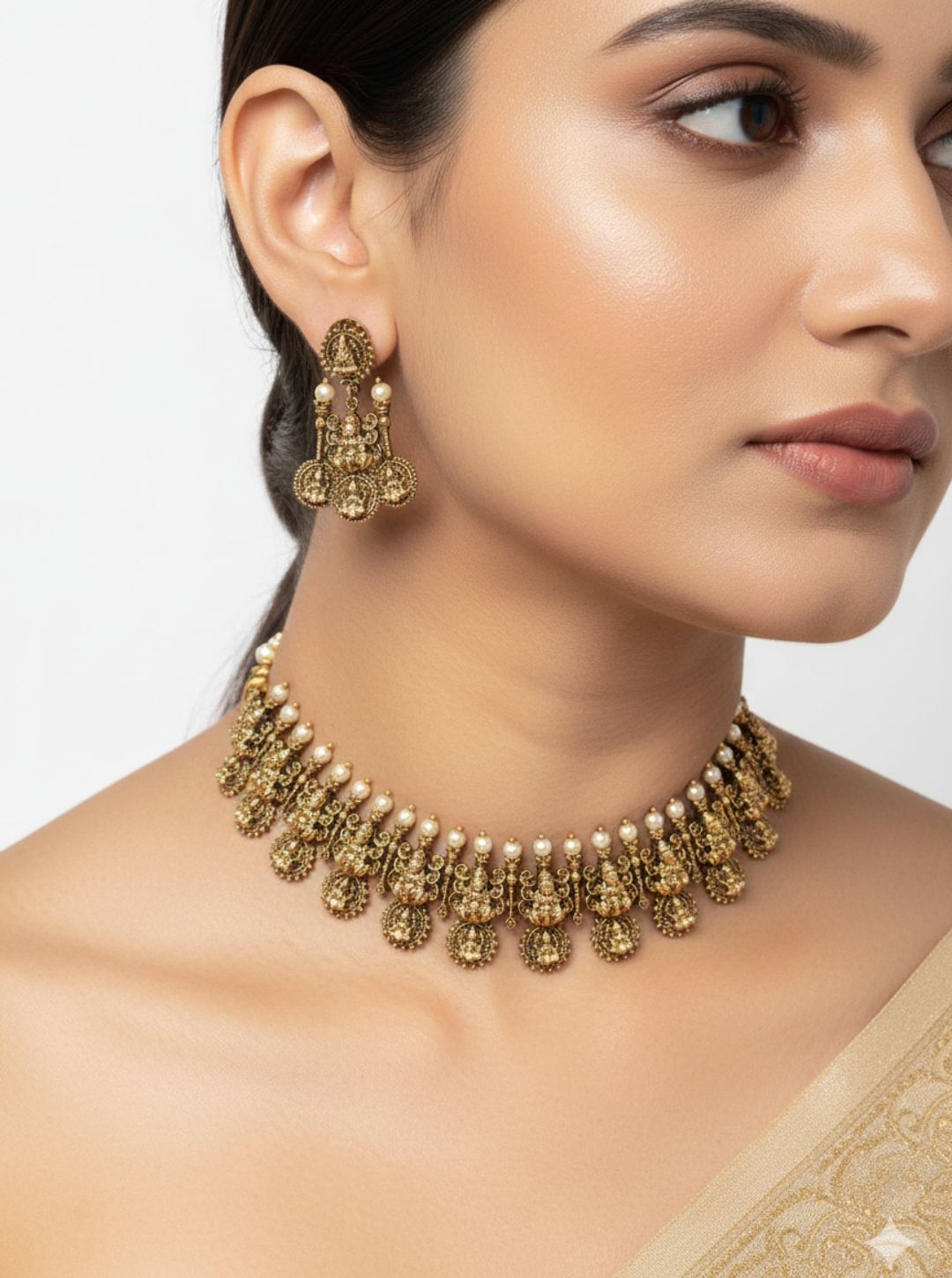 TRADITIONAL TEMPLE NECKLACE