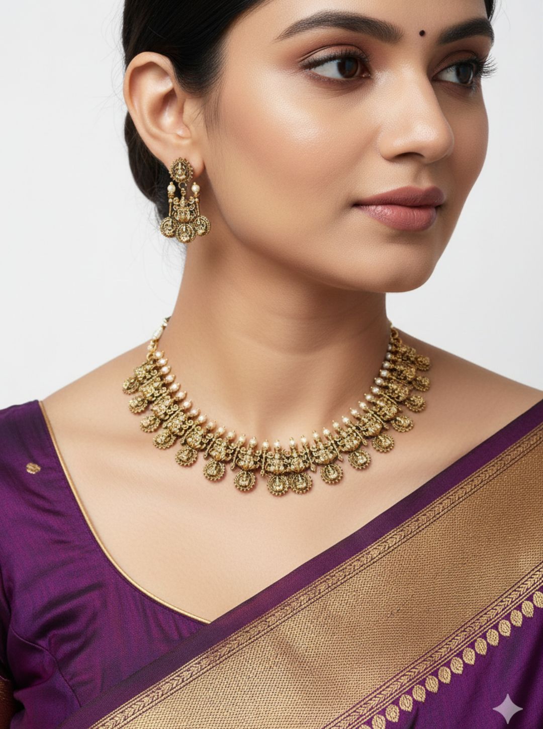 TRADITIONAL TEMPLE NECKLACE