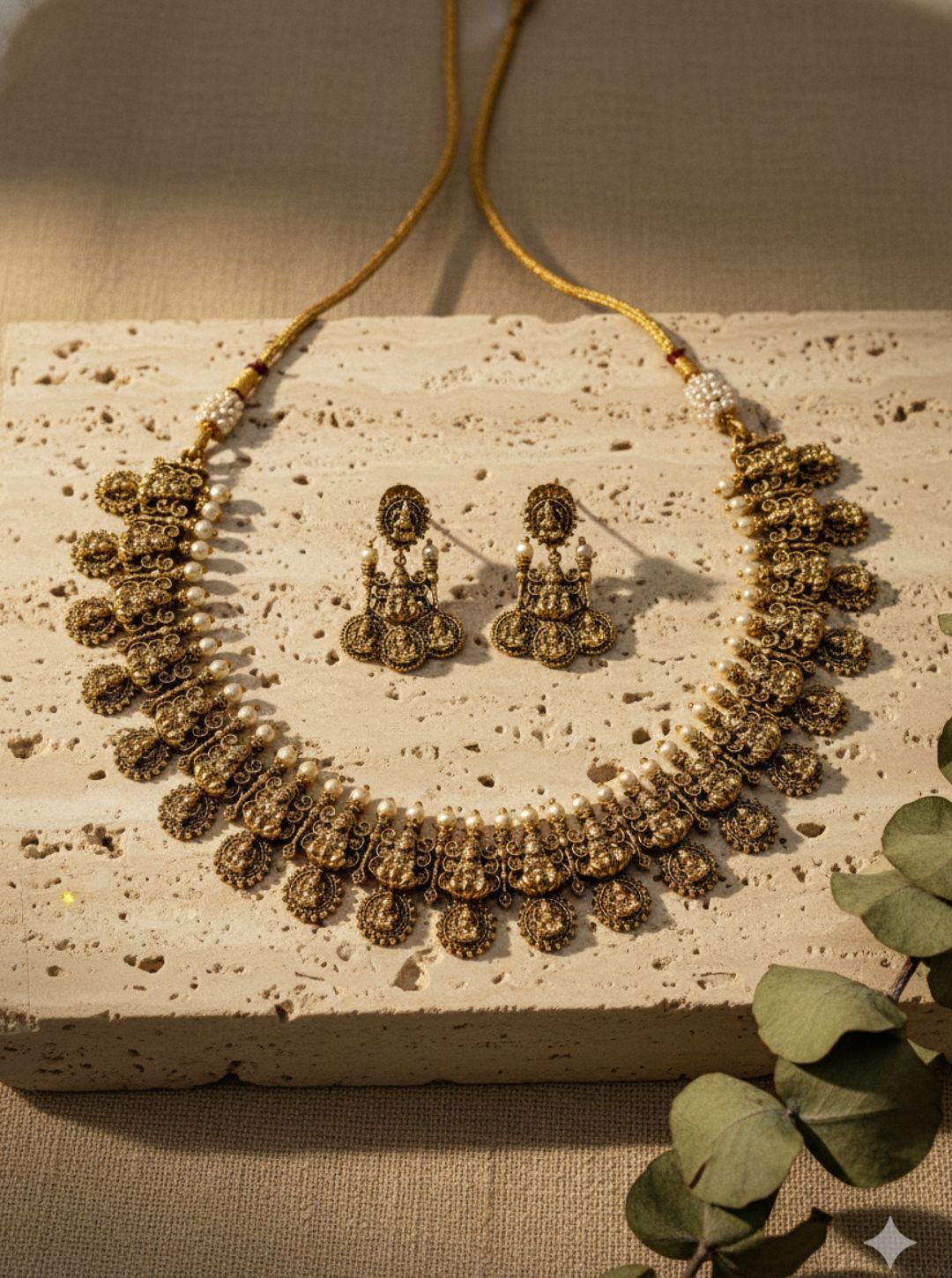 TRADITIONAL TEMPLE NECKLACE