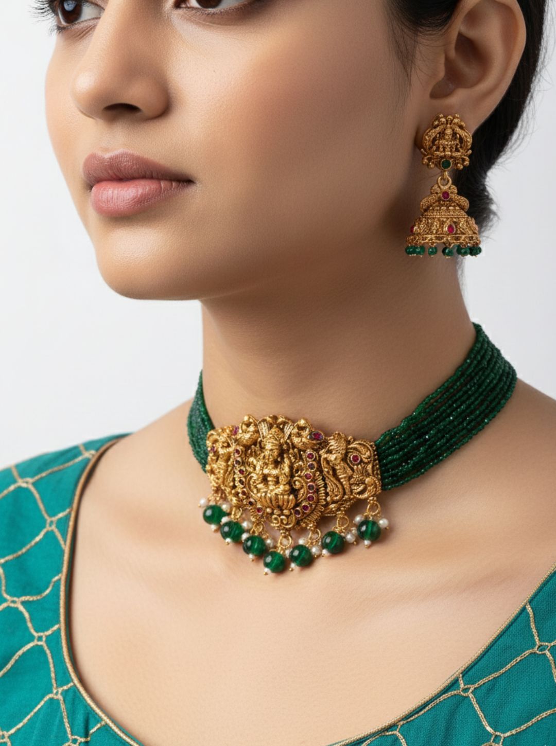 LAKSHMI BEAD NECKLACE