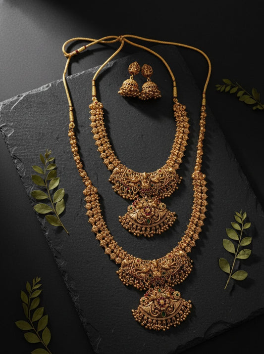 GRAND MULTI-LAYER TEMPLE NECKLACE