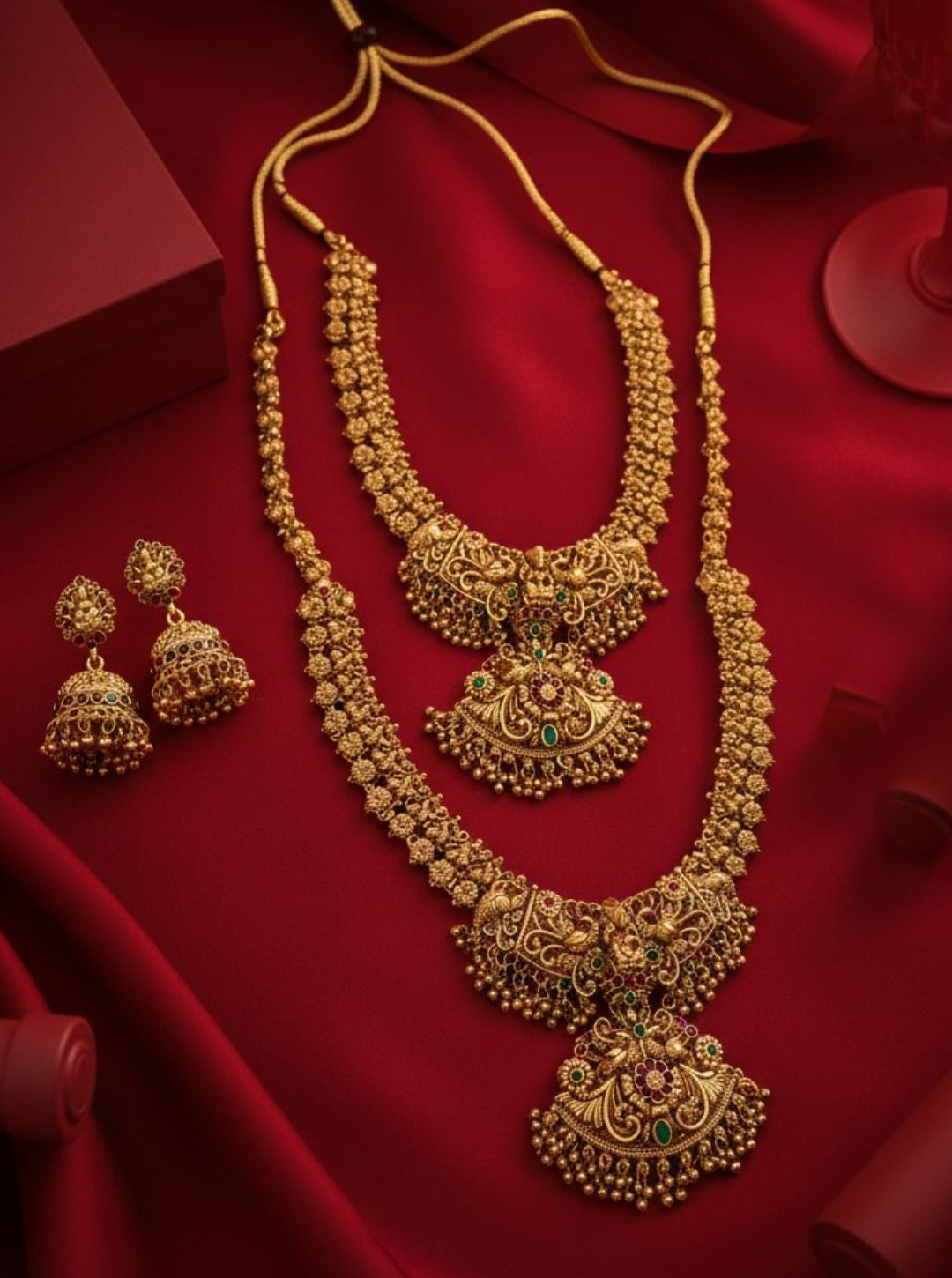 GRAND MULTI-LAYER TEMPLE NECKLACE