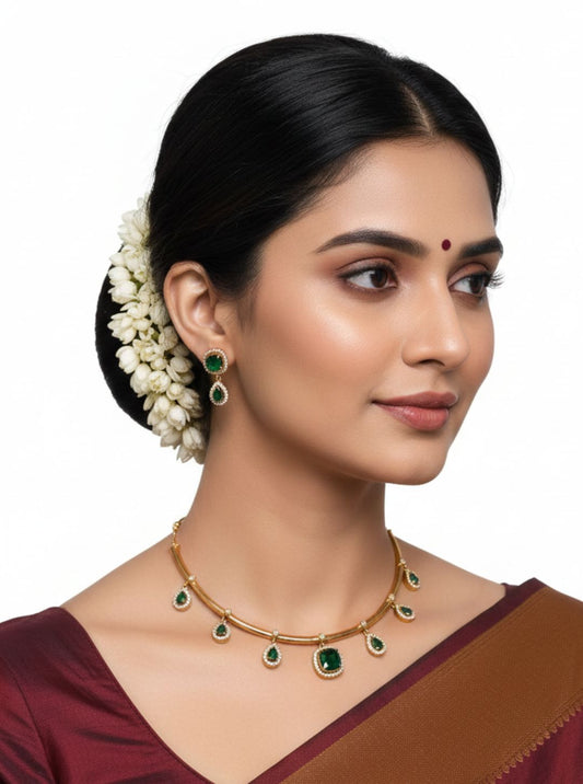 EMERALD LUXURY NECKLACE