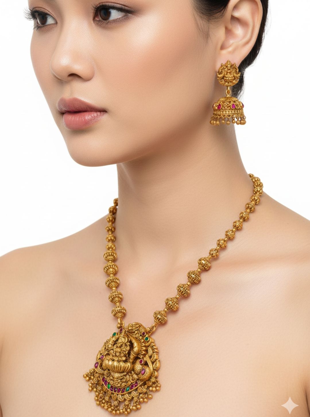 BREEZE TEMPLE NECKLACE