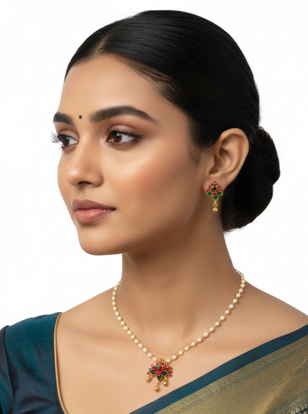 CLASSIC PERAL MALA NECKLACE