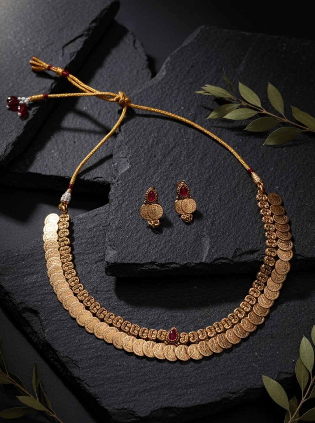 HERITAGE COIN TEMPLE NECKLACE