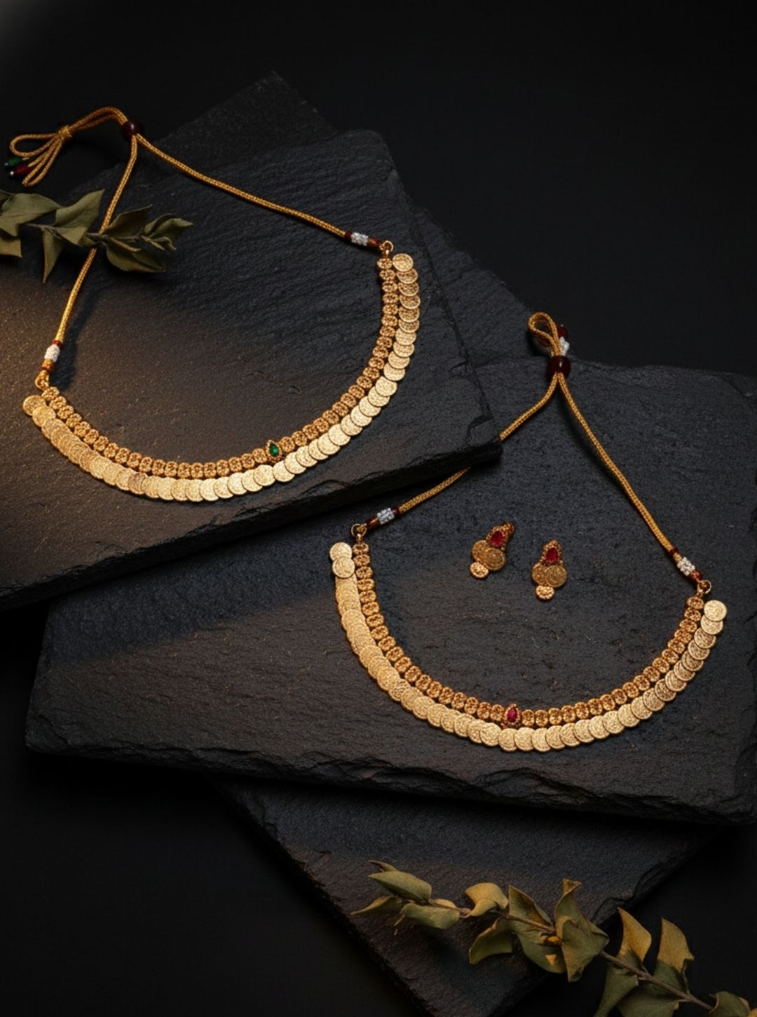 HERITAGE COIN TEMPLE NECKLACE