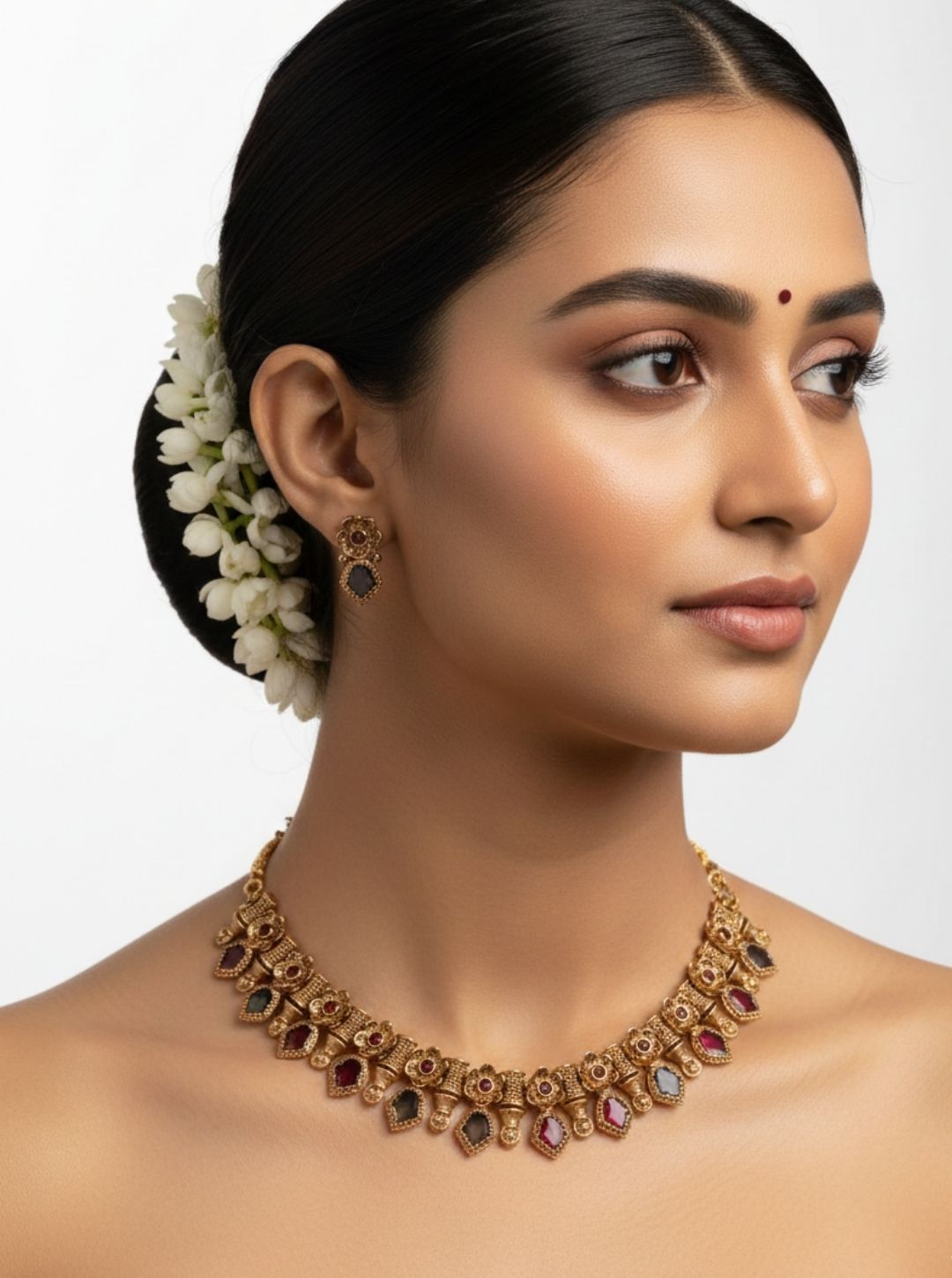 HERITAGE TEMPLE NECKLACE