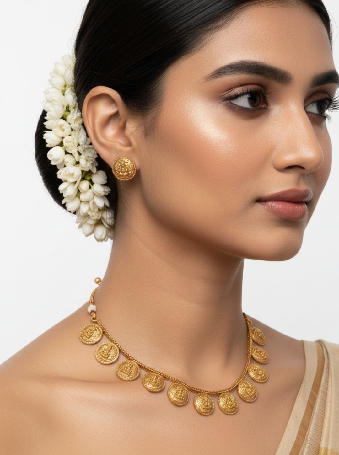 CLASSIC COIN TEMPLE NECKLACE