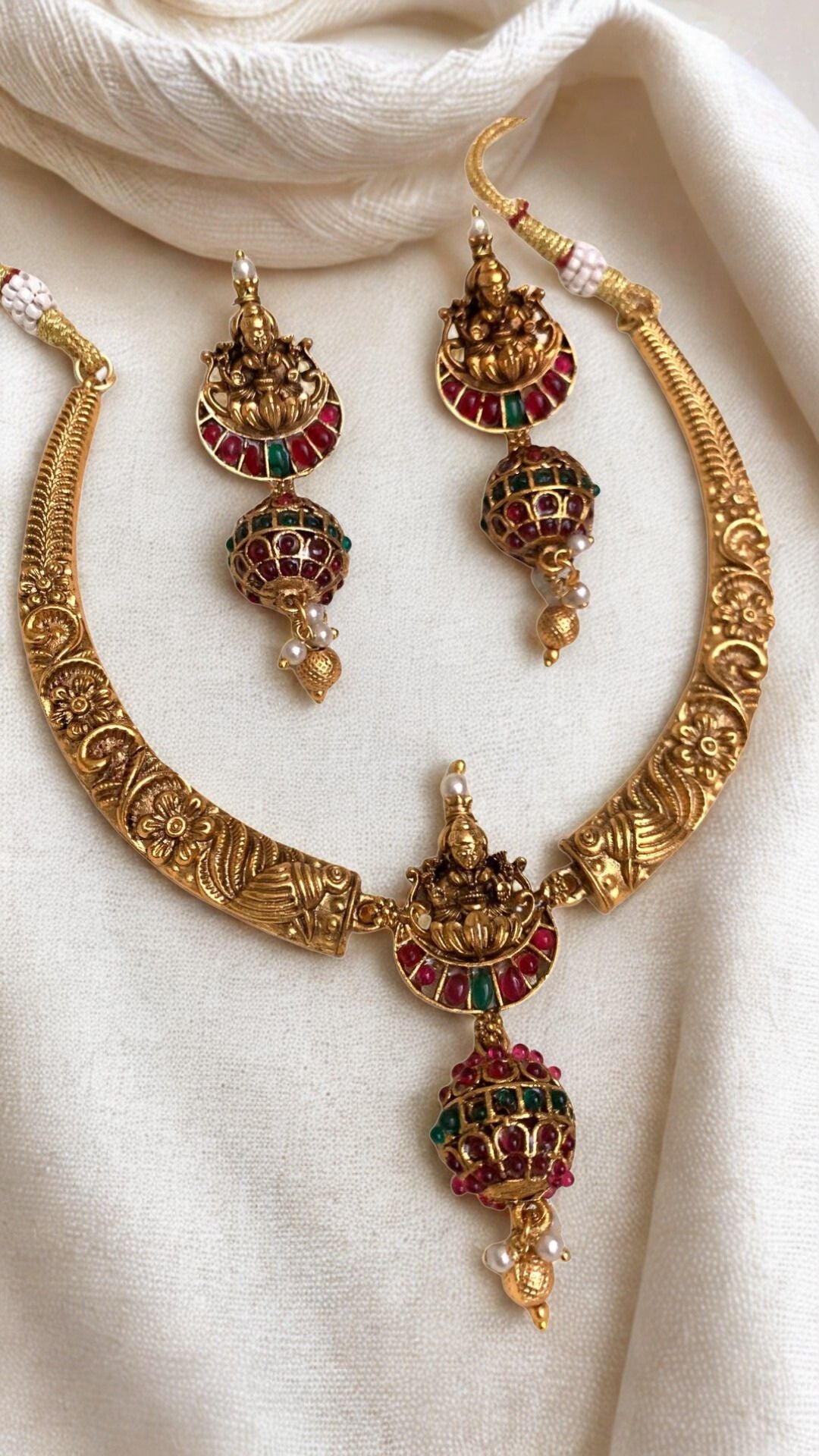 LAKSHMI HERITAGE NECKLACE