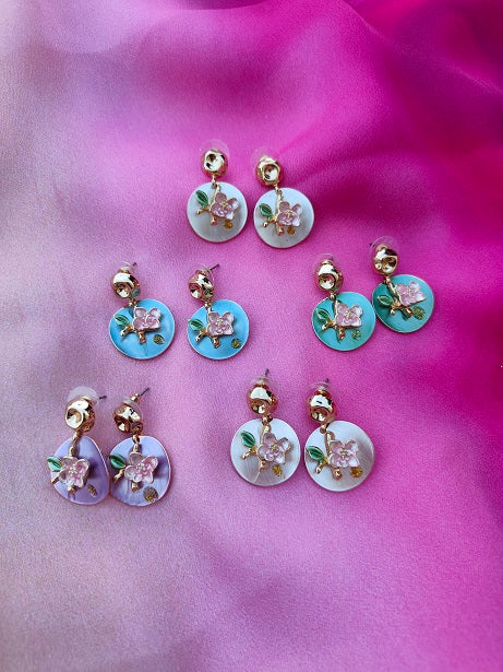 FLOWER GARDEN EARRINGS