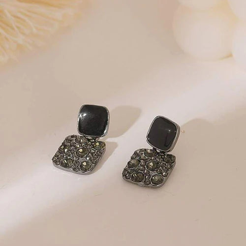 SQUARE-G BLING EARRINGS